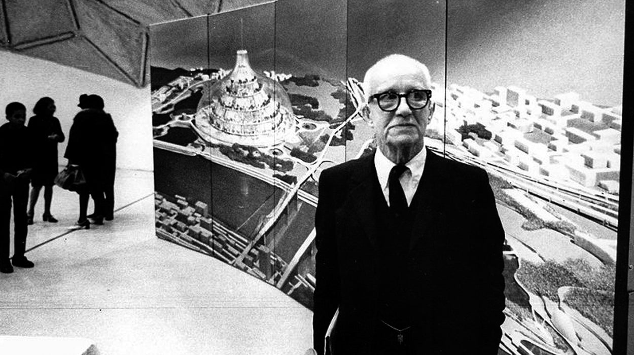 Historia de 'Bucky Fuller, el inventor del futuro' Historia de 'Bucky Fuller, el inventor del futuro'