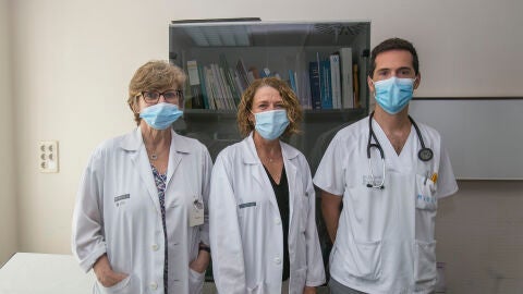 Equipo de Reumatolog&iacute;a del Hospital General de Alicante