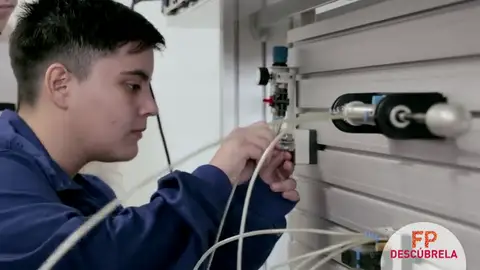 Nadia podrá dedicarse a lo que más le gusta gracias a la Formación Profesional Nadia podrá dedicarse a lo que más le gusta gracias a la Formación Profesional