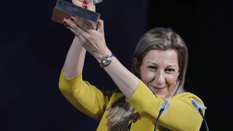 Eva García Sáenz de Urturi. Premio Plsneta 2020