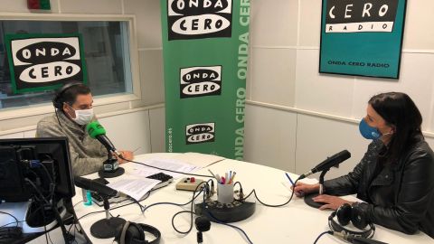 Javier Barbero y Gema Igual