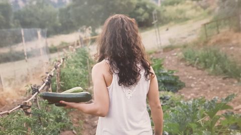 Mujer en el medio rural