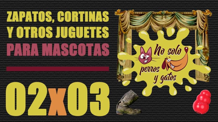 Portada del programa T02x03 de No solo perros y gatos