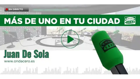 Juan de Sola - Directo Más de Uno Pontevedra