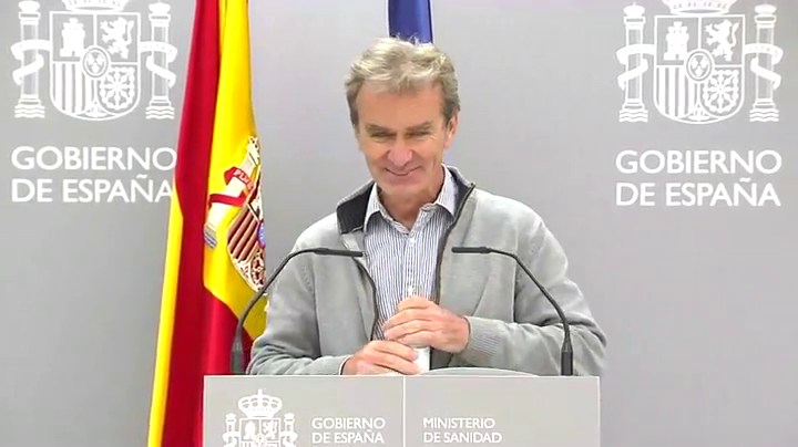 Fernando Simón: "España está estabilizándose pero las diferencias territoriales son importantes” Fernando Simón: "España está estabilizándose pero las diferencias territoriales son importantes”