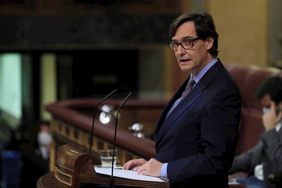 Sanidad espera que haya vacunas gratuitas para 10 millones de personas antes de mayo Sanidad espera que haya vacunas gratuitas para 10 millones de personas antes de mayo