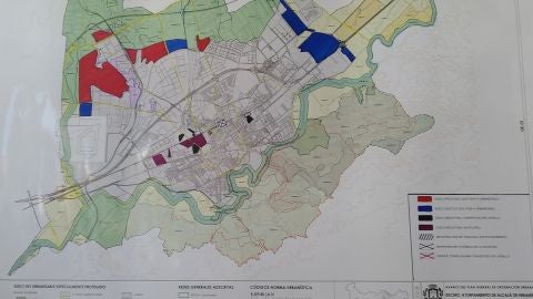 Plano del Plan General de Ordenaci&oacute;n Urbana de Alcal&aacute; de Henares