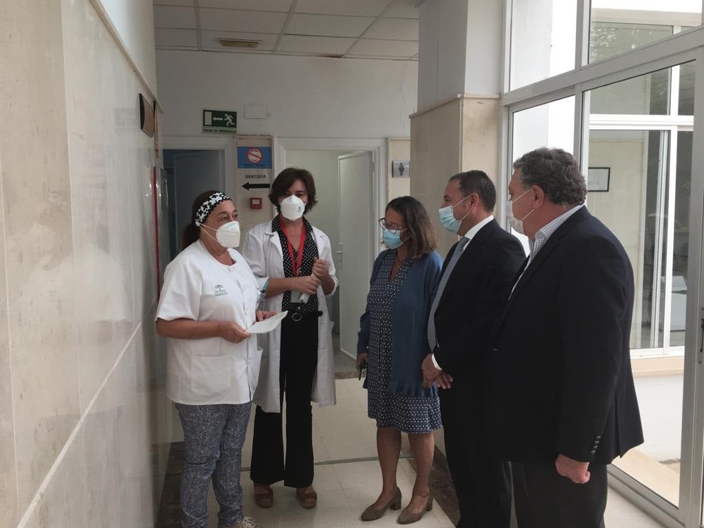 El centro de salud Pino Montano B amplía las consultas pediátricas e incorpora circuitos diferenciados para COVID-19 El centro de salud Pino Montano B amplía las consultas pediátricas e incorpora circuitos diferenciados para COVID-19