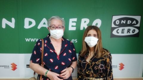 Mar&iacute;a Jos&eacute; Gisbert y Noelia Aznar