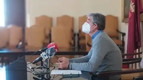 El alcalde de Arcos, Isidoro Gambín El alcalde de Arcos, Isidoro Gambín