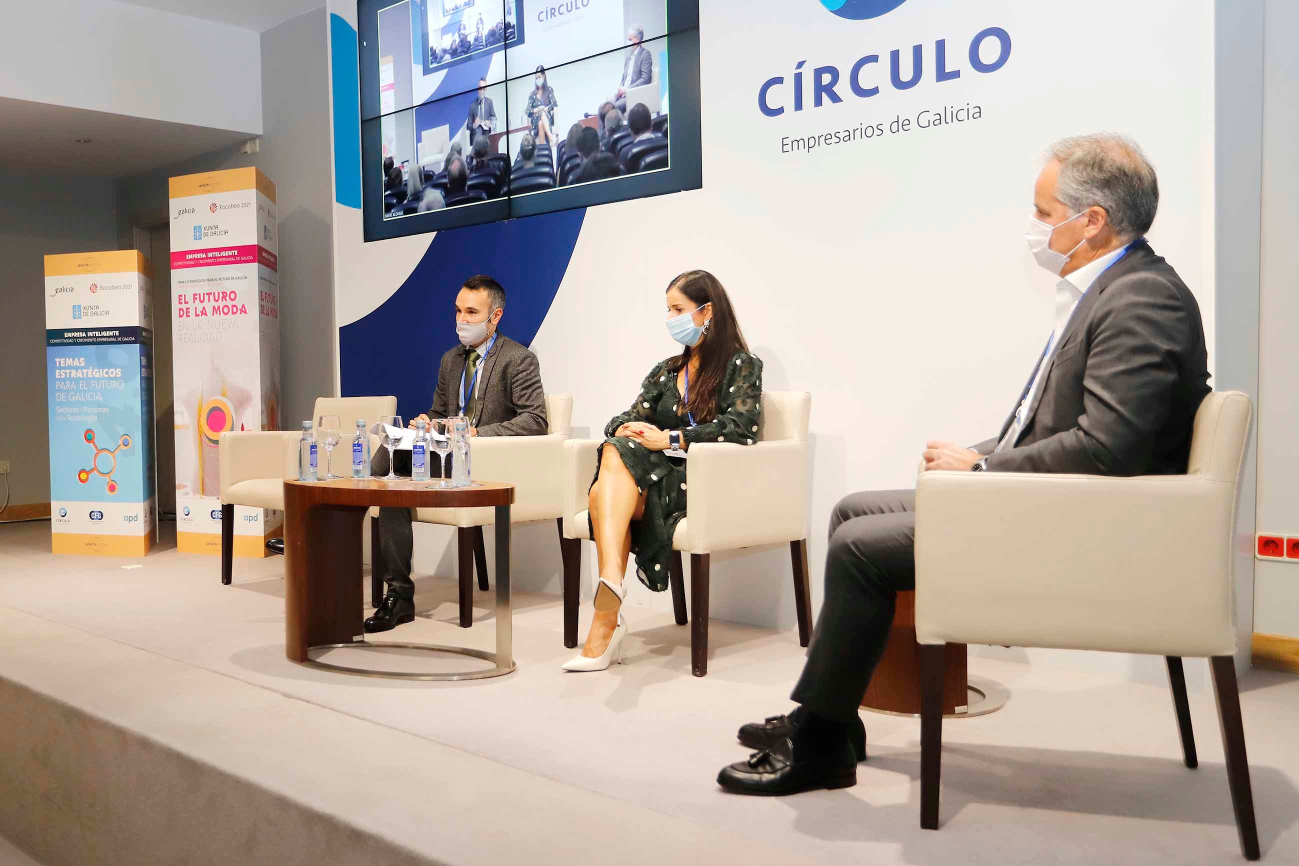 A Xunta destaca a capacidade de transformación e a iniciativa do sector téxtil galego A Xunta destaca a capacidade de transformación e a iniciativa do sector téxtil galego