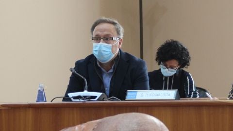 Juan Carlos Francisco, parlamentario do Psoe na Xunta de Galicia