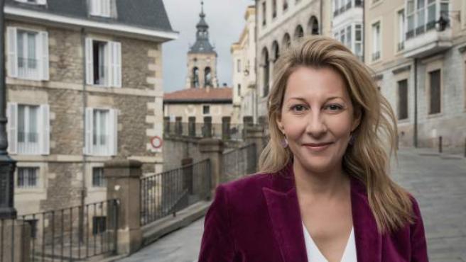 Sáenz de Urturi: "nunca pensé que una de mis novelas estaría entre los Premios Planeta" Sáenz de Urturi: "nunca pensé que una de mis novelas estaría entre los Premios Planeta"
