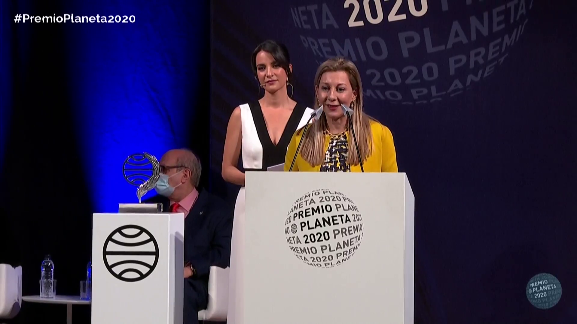 Eva García Sáenz de Urturi, ganadora del Premio Planeta 2020 Eva García Sáenz de Urturi, ganadora del Premio Planeta 2020