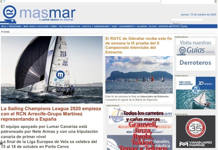 Navegando Galicia.15/10/2020 Navegando Galicia.15/10/2020
