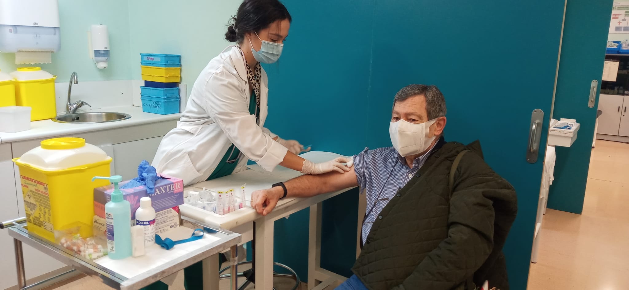 La campaña de la vacunación de la gripe sumará la dosis adicional del covid La campaña de la vacunación de la gripe sumará la dosis adicional del covid