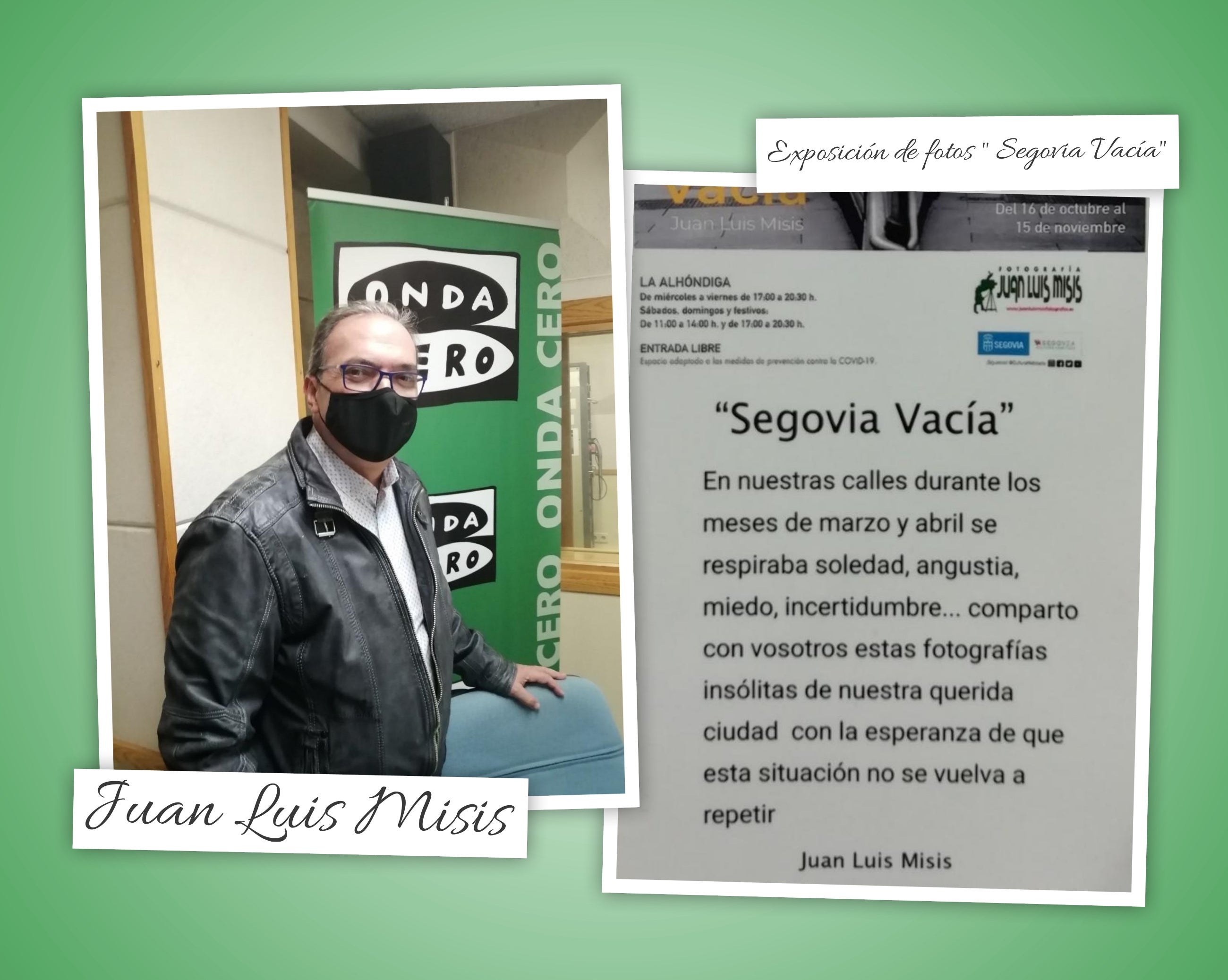 Exposición de fotografías "Segovia Vacía" Exposición de fotografías "Segovia Vacía"