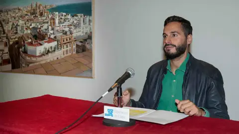 Mario Hernández, vicepresidente de la Diputación de Cádiz Mario Hernández, vicepresidente de la Diputación de Cádiz