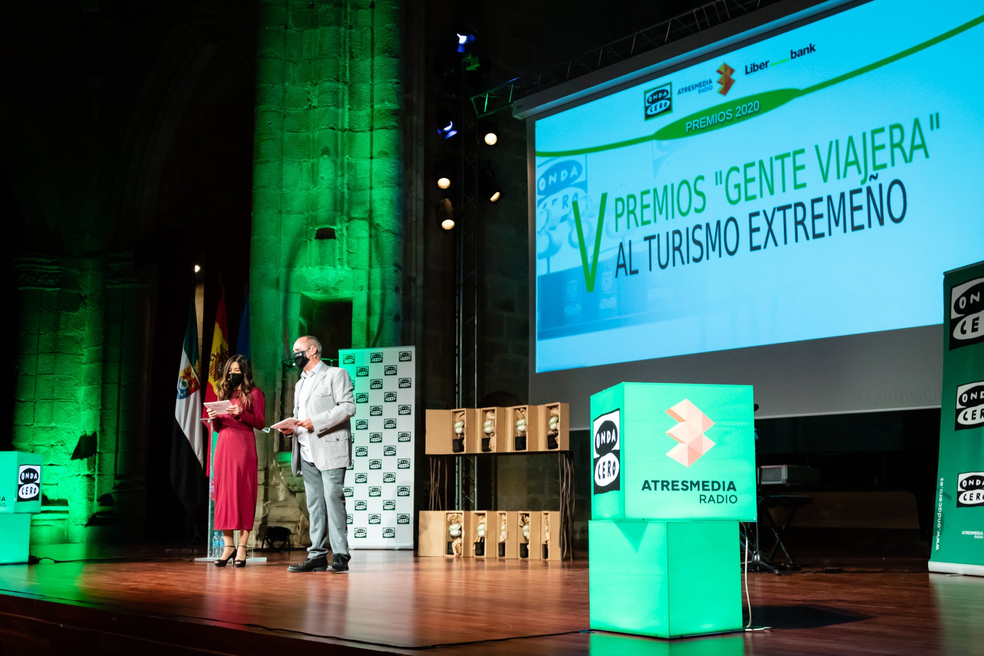 Vídeo de la V Gala "Gente Viajera" de premios al Turismo Extremeño Vídeo de la V Gala "Gente Viajera" de premios al Turismo Extremeño