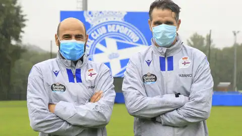 Manuel Pablo y Valerón No estarán en As Somozas por el positivo de Manuel Pablo.