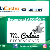 Recomend ACCION!!! con M Codeso Decoración Recomend ACCION!!! con M Codeso Decoración