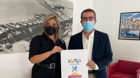 Mari Carmen S&aacute;nchez y Francisco Quereda