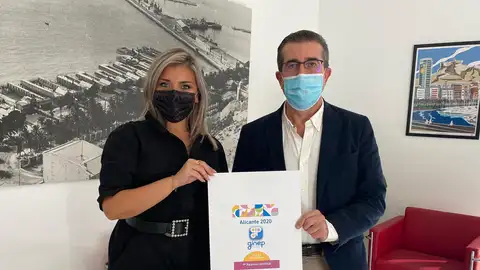 Mari Carmen Sánchez y Francisco Quereda Mari Carmen Sánchez y Francisco Quereda
