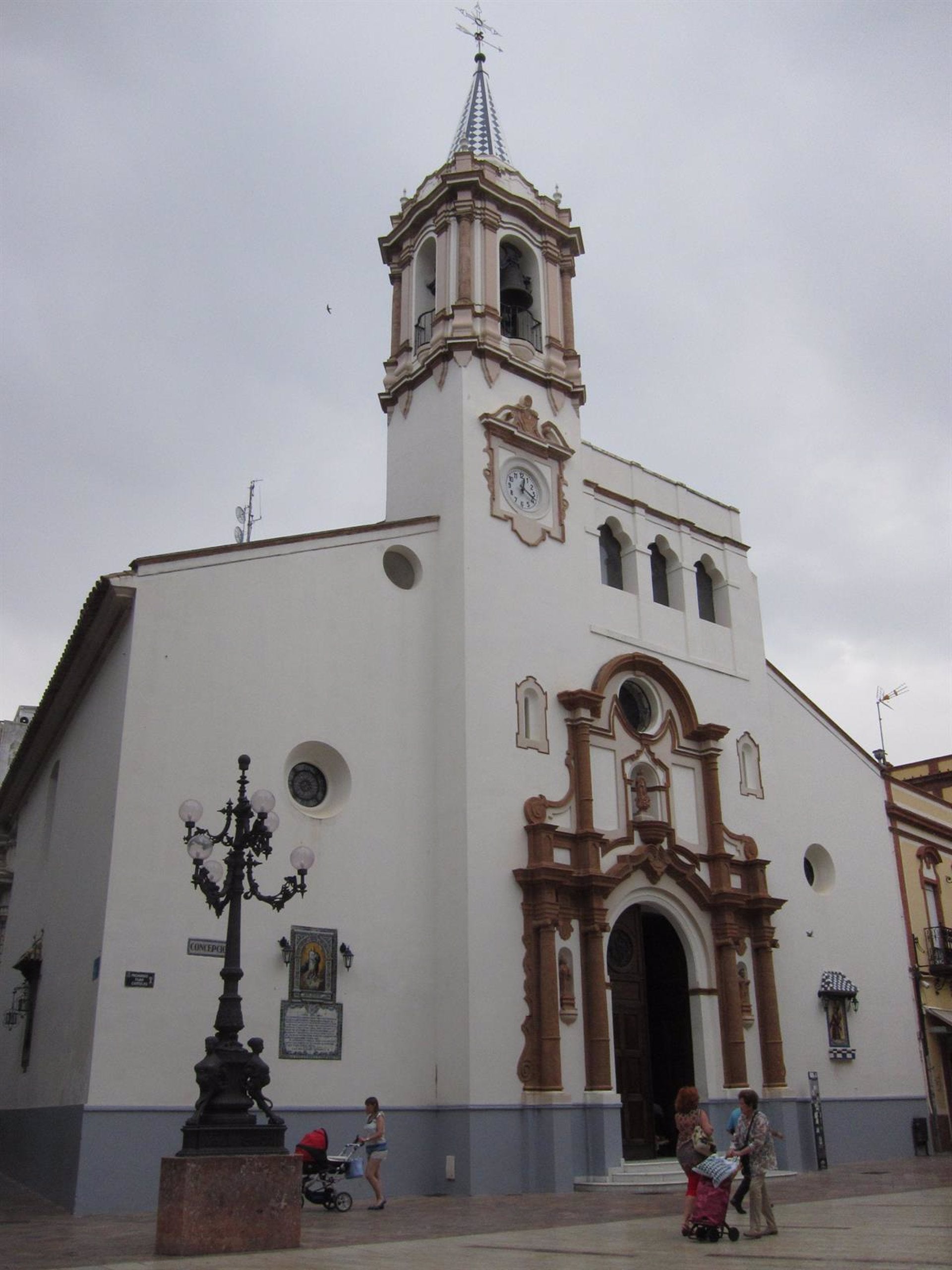 La iglesia de la Concepción permanecerá cerrada y se realizará una desinfección tras el positivo del párroco La iglesia de la Concepción permanecerá cerrada y se realizará una desinfección tras el positivo del párroco