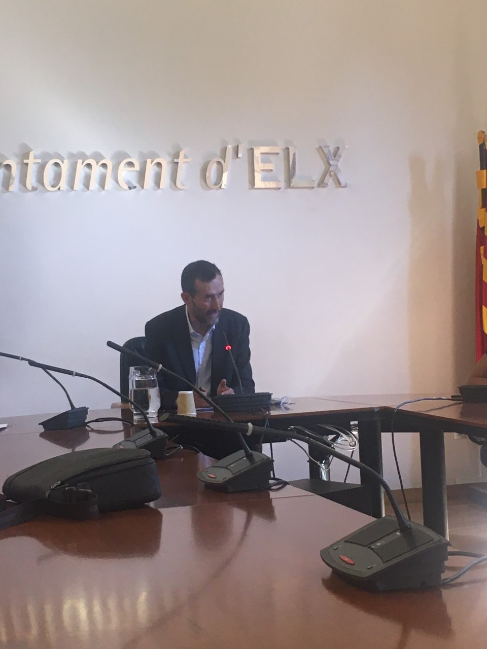 El alcalde de Elche considera necesarias las restricciones anunciadas por Sanidad El alcalde de Elche considera necesarias las restricciones anunciadas por Sanidad