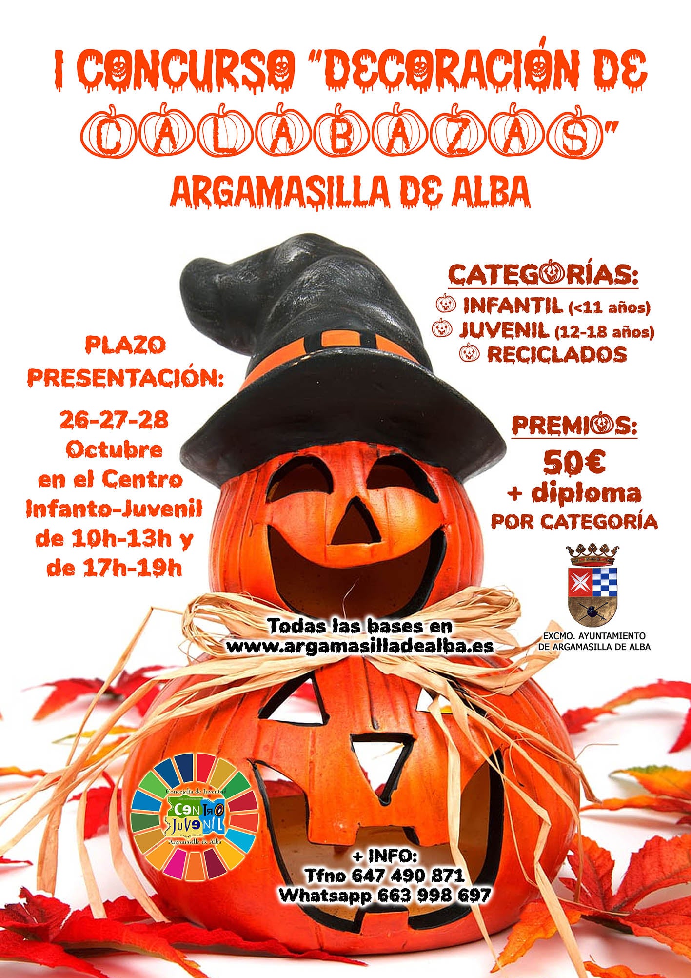 Argamasilla de Alba incentiva la decoración para Halloween 2020 Argamasilla de Alba incentiva la decoración para Halloween 2020