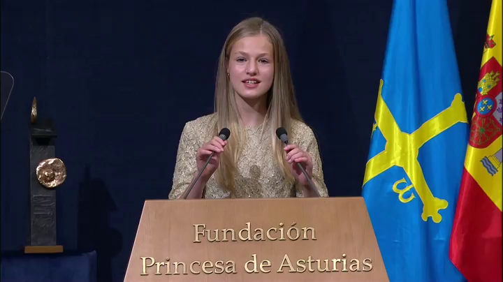 Vídeo Discurso completo de la Princesa Leonor en los Premios Princesa de Asturias 2020 Vídeo Discurso completo de la Princesa Leonor en los Premios Princesa de Asturias 2020