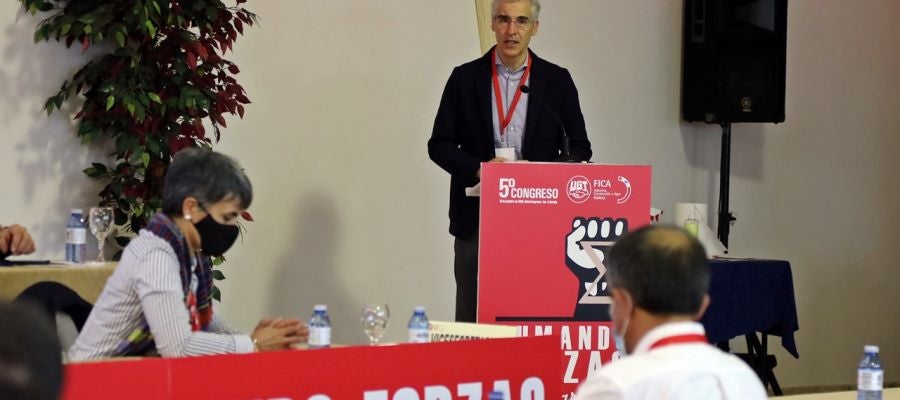 Conde congreso UGT Conde congreso UGT