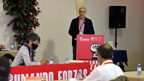 Conde congreso UGT Conde congreso UGT