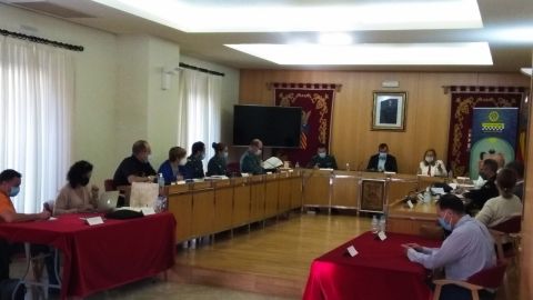 Junta de Seguridad de Aspe. Junta de Seguridad de Aspe.