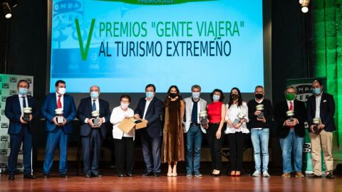 V gala "Gente Viajera" premios al Turismo Extreme&ntilde;o