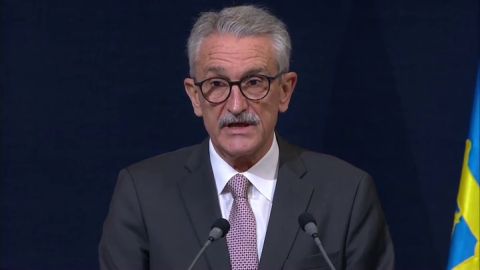Emotivo homenaje a los sanitarios en la entrega del Premio Princesa de Asturias a la concordia
