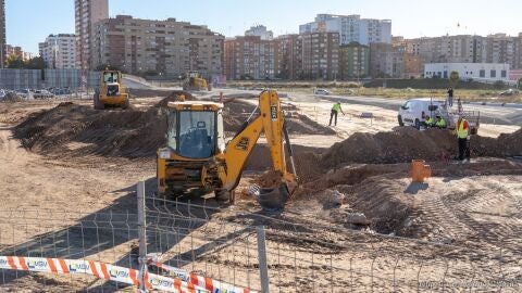 Obras Puente Carthagonova Obras Puente Carthagonova