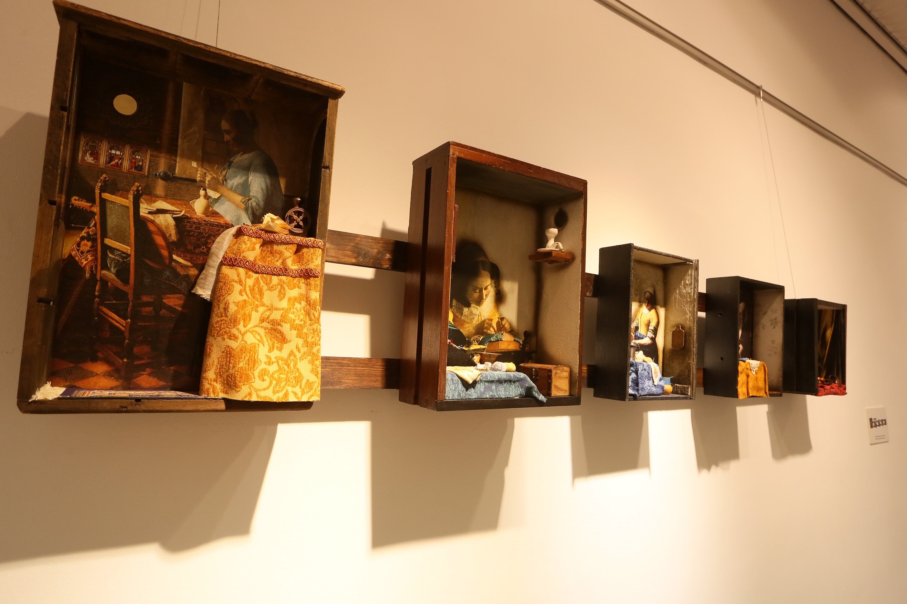 La obra de Virginia Manero llega al Palacio Provincial con la muestra ‘Vidas encontradas: de cuerpos y almas’ La obra de Virginia Manero llega al Palacio Provincial con la muestra ‘Vidas encontradas: de cuerpos y almas’