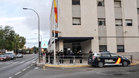 Comisar&iacute;a de Polic&iacute;a de Ciudad Real
