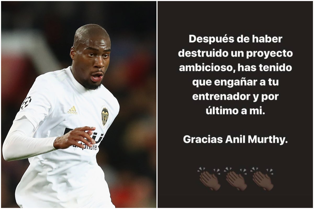 Kondogbia será sancionado tras su mensaje contra Anil Murthy Kondogbia será sancionado tras su mensaje contra Anil Murthy