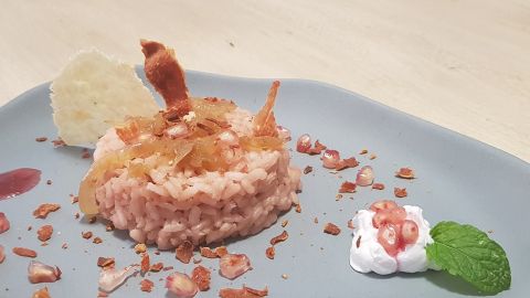 Tapa 'rissoto mollar'