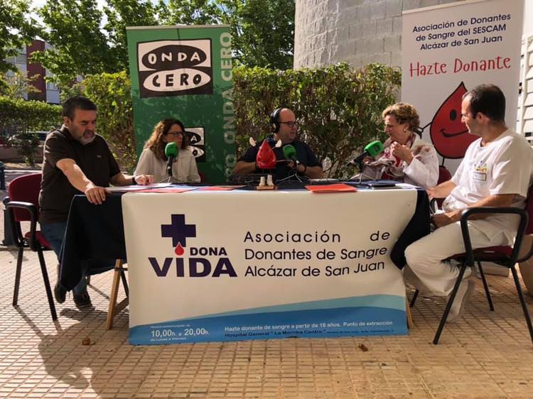 Llamamiento a Donantes de Sangre de la Mancha Centro Llamamiento a Donantes de Sangre de la Mancha Centro