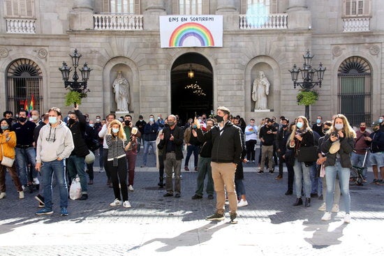 El risc de rebrot baixa per primer cop en dues setmanes a Catalunya El risc de rebrot baixa per primer cop en dues setmanes a Catalunya