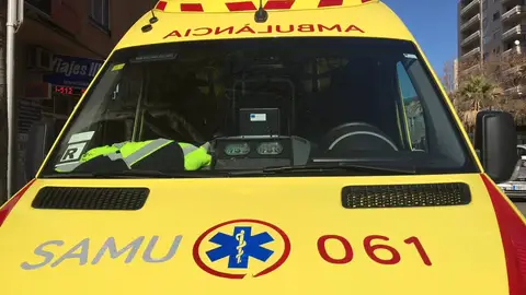 Ambulancia de Baleares