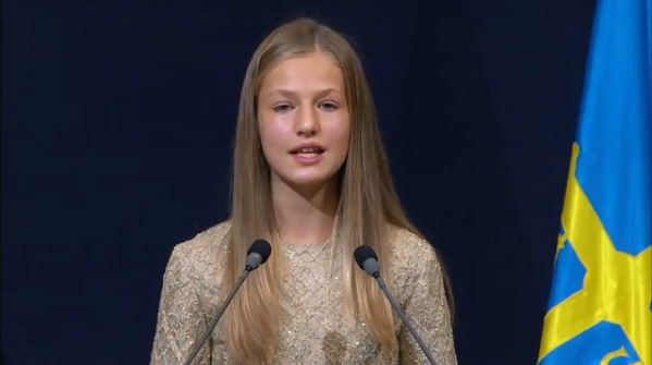 La princesa Leonor visita Girona por primera vez para ver el Museo Dalí La princesa Leonor visita Girona por primera vez para ver el Museo Dalí