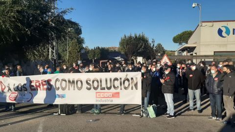 Movilizaciones en ITP Ajalvir