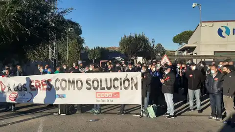 Movilizaciones en ITP Ajalvir Movilizaciones en ITP Ajalvir