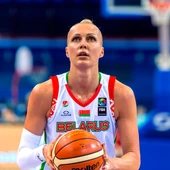 Yelena Levchenko, pívot bielorrusa Yelena Levchenko, pívot bielorrusa