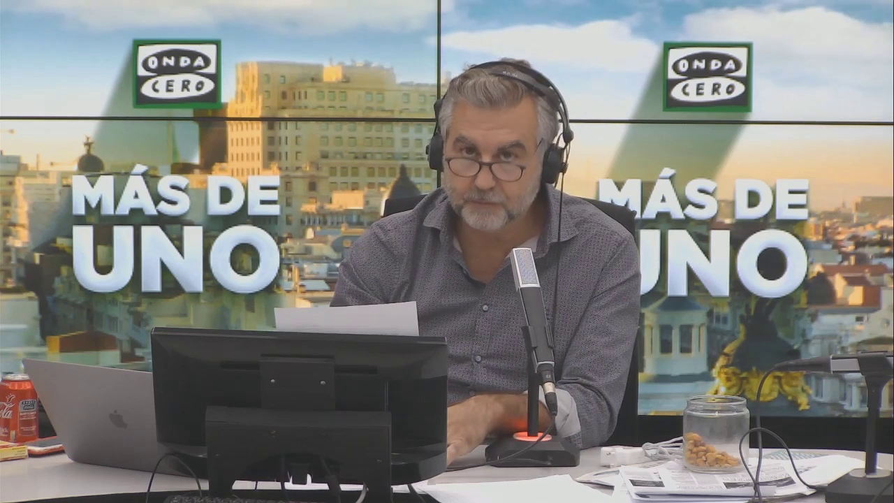 VÍDEO del Monólogo de Carlos Alsina en Más de uno 16/10/2020 VÍDEO del Monólogo de Carlos Alsina en Más de uno 16/10/2020