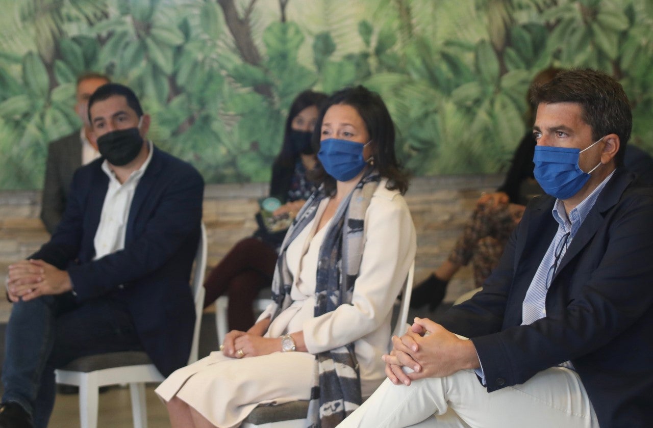 Carlos Mazón: “El eje del turismo de interior es fundamental para la promoción de la provincia de Alicante" Carlos Mazón: “El eje del turismo de interior es fundamental para la promoción de la provincia de Alicante"
